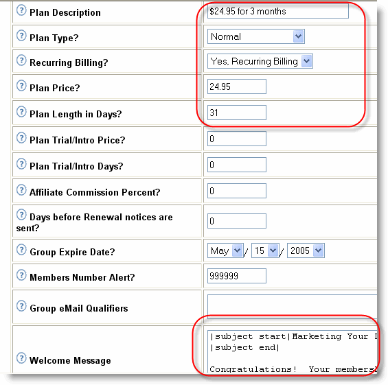 How To Change Or Add New Member Plans Member Login Area Membergate