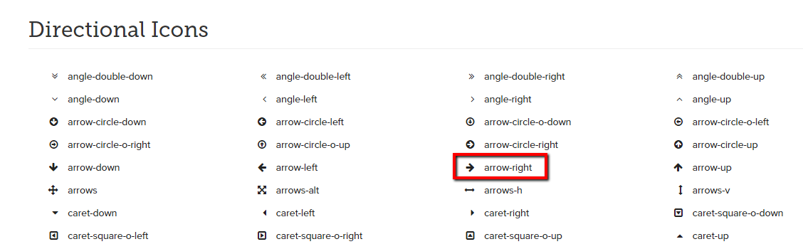 Font Awesome
