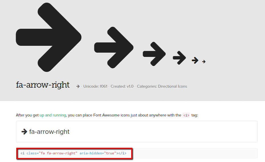 Font Awesome