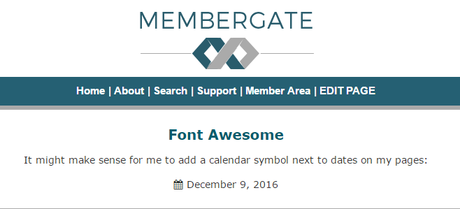 Font Awesome