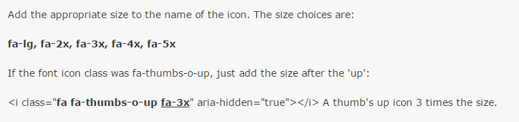 Font Awesome