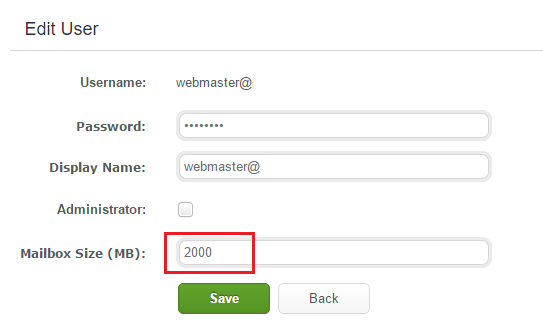 Clearing Space in Your Email Box