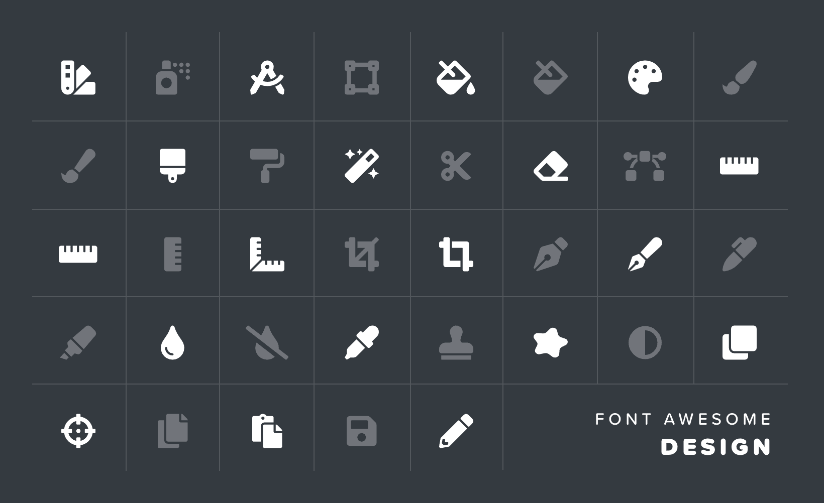 More Font Awesome Icons Added