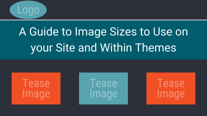 A Guide to Image Sizes for Your Site and MemberGate Themes A Guide to Image Sizes for Your Site and MemberGate Themes