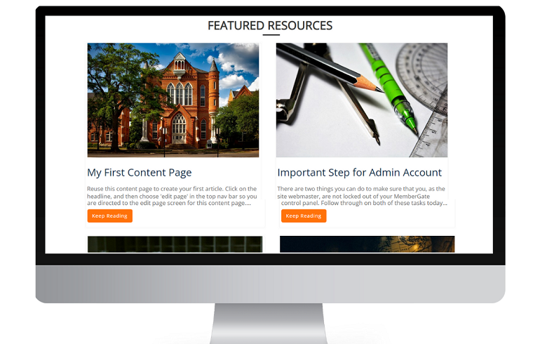 A Guide to Image Sizes for Your Site and MemberGate Themes