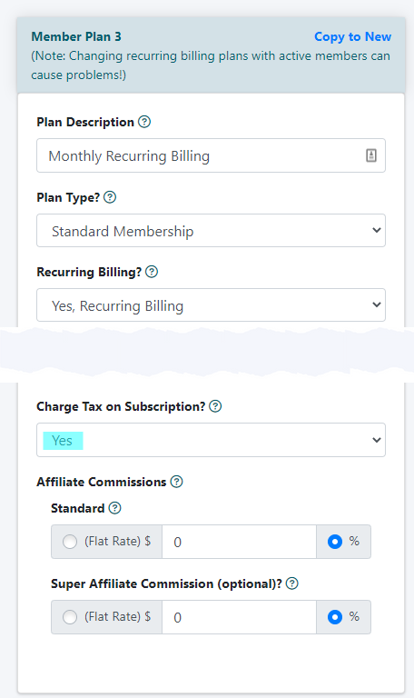 Subscription Tax