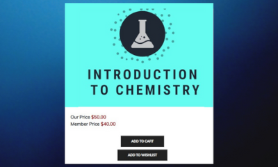 Sell Courses in the Shopping Cart