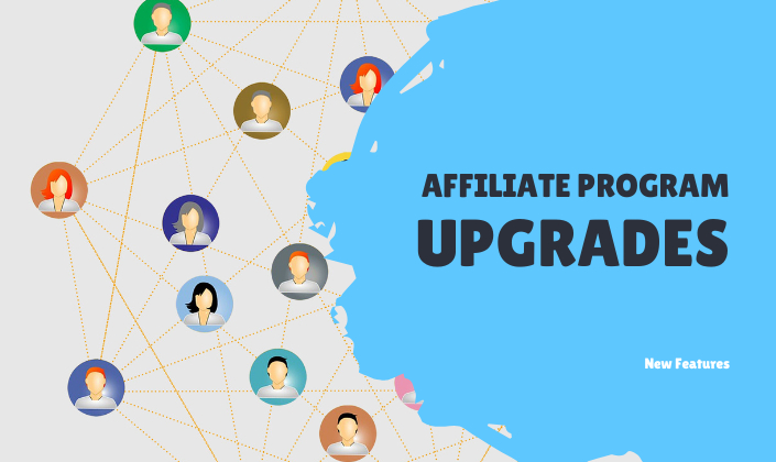 Affiliate Program Upgrades