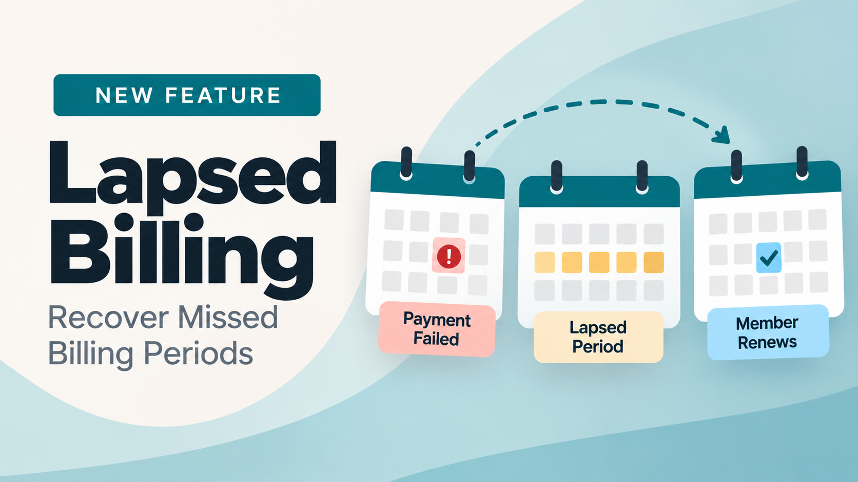 New Lapsed Billing Controls Help Recover Gaps in Membership Billing