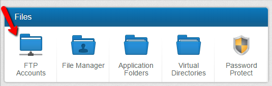 FTP Login Information