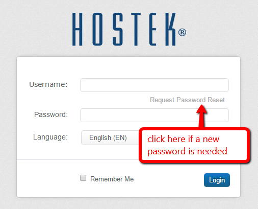 FTP Login Information